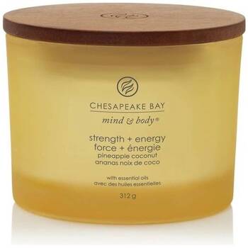 Strength & Energy Candle ( tři knoty ) - Vonná svíčka